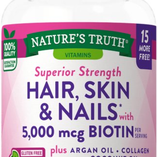 Hair, Skin and Nails with Biotin | Lost and Found Pharmacy