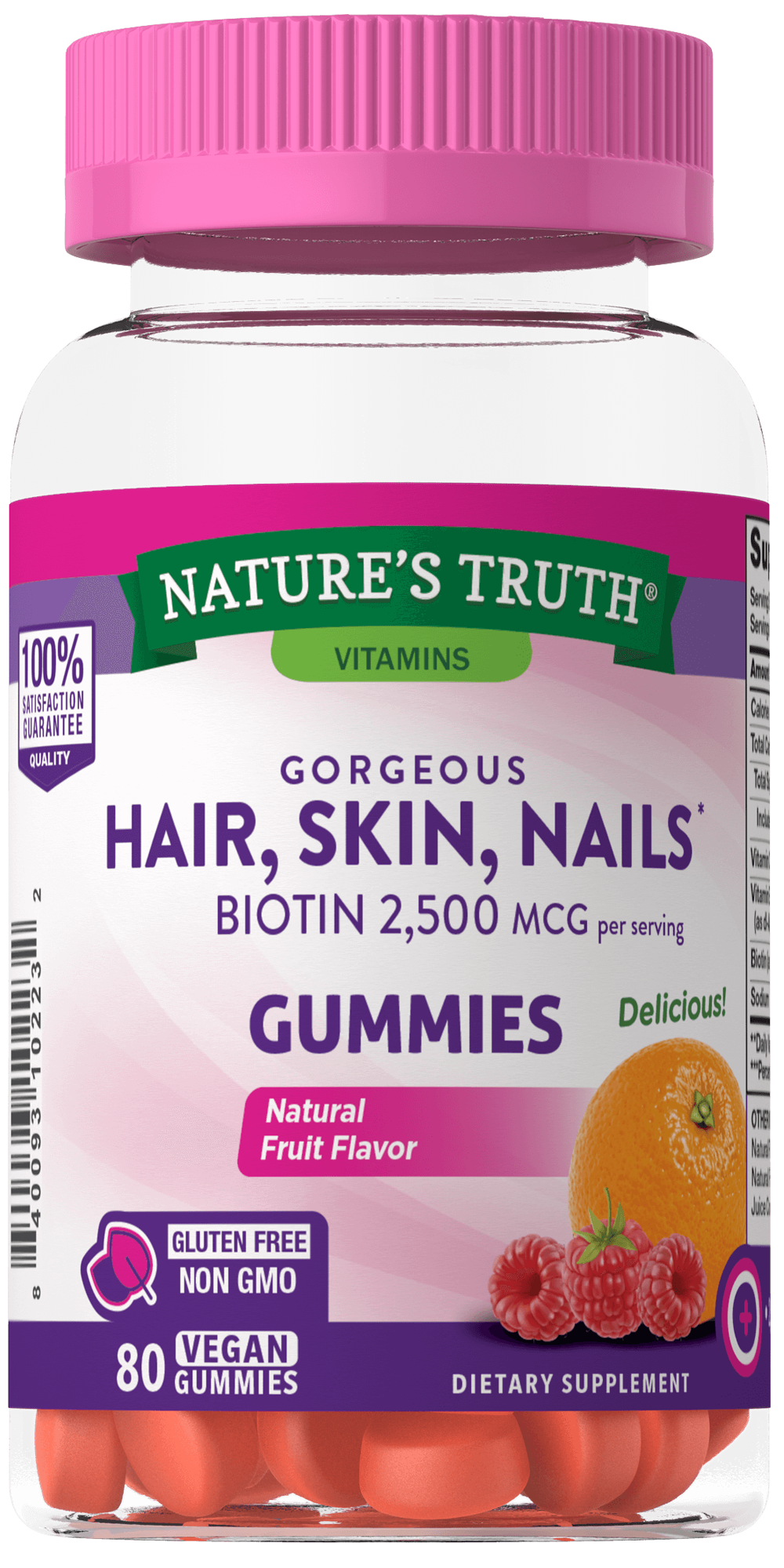 Hair, Skin, and Nails Gummies | Lost and Found Pharmacy