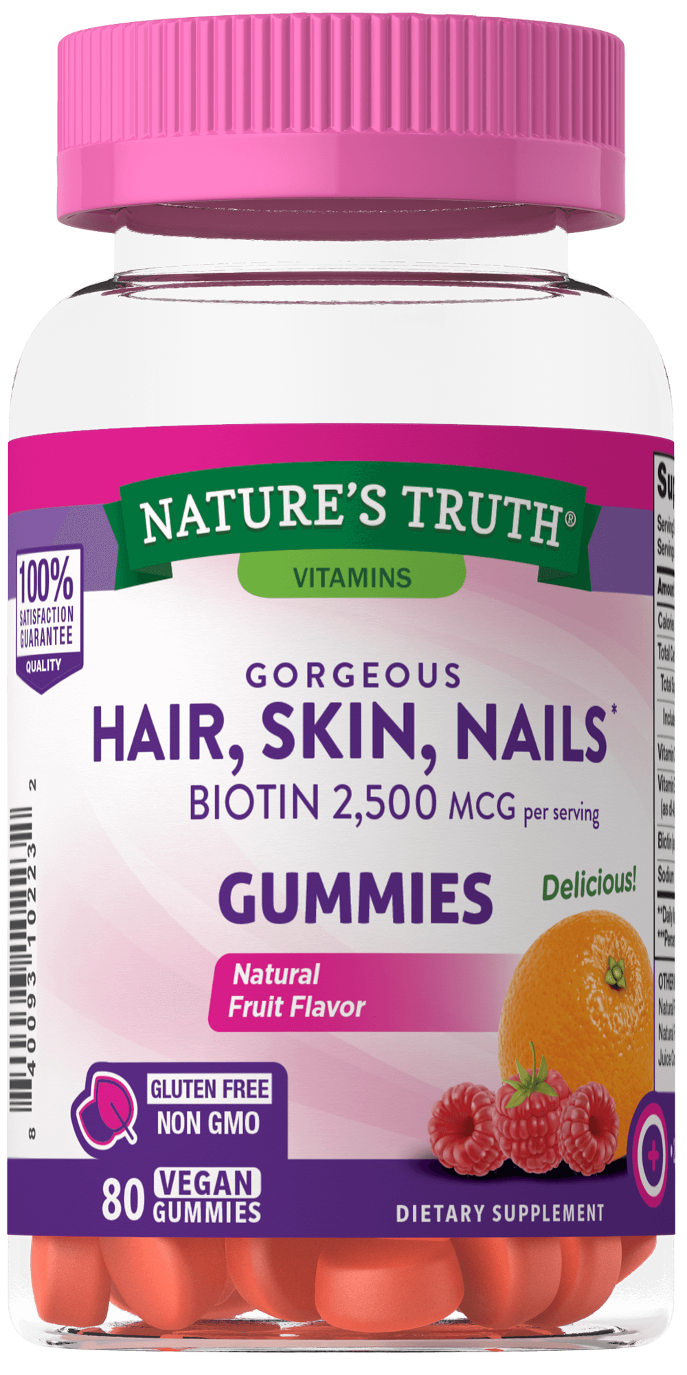 Hair, Skin, and Nails Gummies | Lost and Found Pharmacy Hair, Skin, and Nails Gummies | Lost and Found Pharmacy