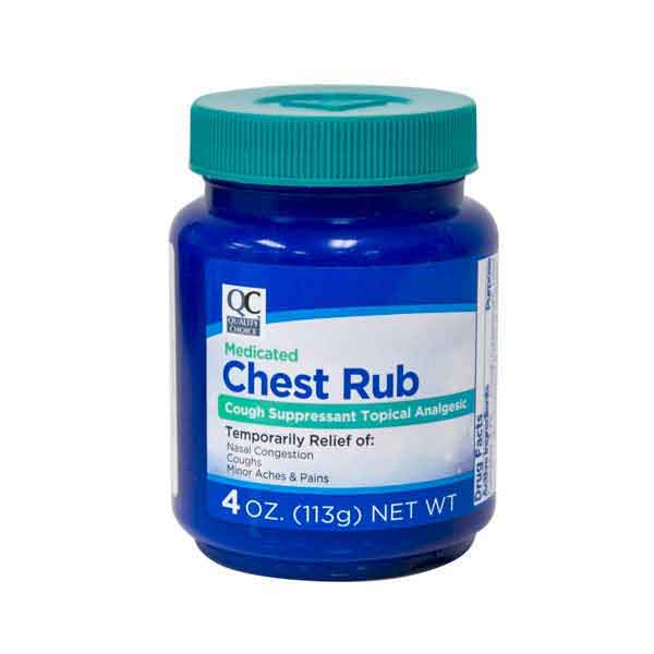 Medicated Chest Rub Lost and Found Pharmacy
