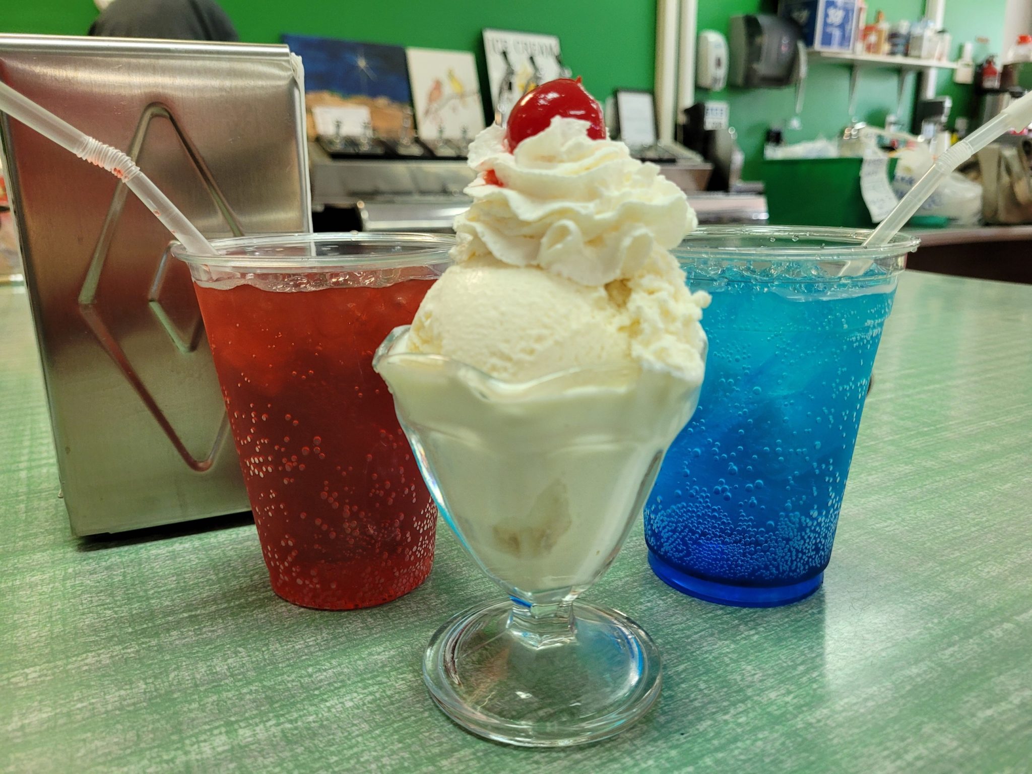 What kind of soda should our soda jerks jerk? Lost and Found Pharmacy